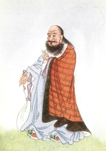 Portrait of Laozi
